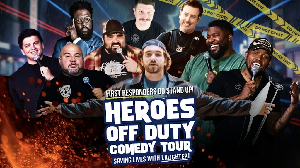 Vinnie Montez — Heroes Off Duty Tour